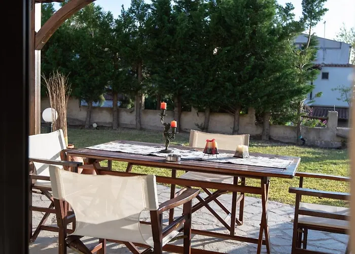 Дом отдыха Hemera House Minthi Каландра